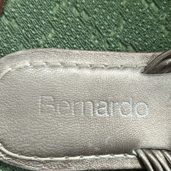 Bernardo silver rhinestone sandals - Picture 5 of 5